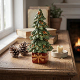 Arbol de navidad de resina