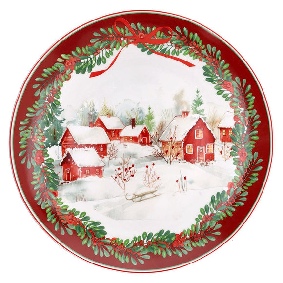 Fuente Navidad Paisaje