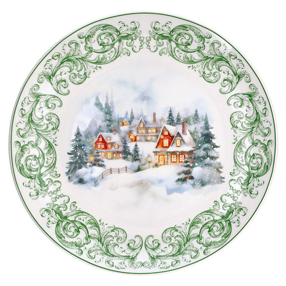 Fuente Navidad Invierno