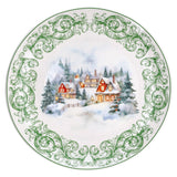 Fuente Navidad Invierno