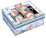 Sea Breeze set de 4 mugs