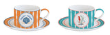 Sea breeze Set 2 tazas de té