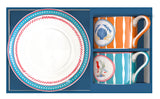Sea breeze Set 2 tazas de té