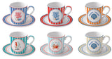 Sea breeze set 6 tazas de café
