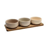 Plume set de aperitivos rectangular