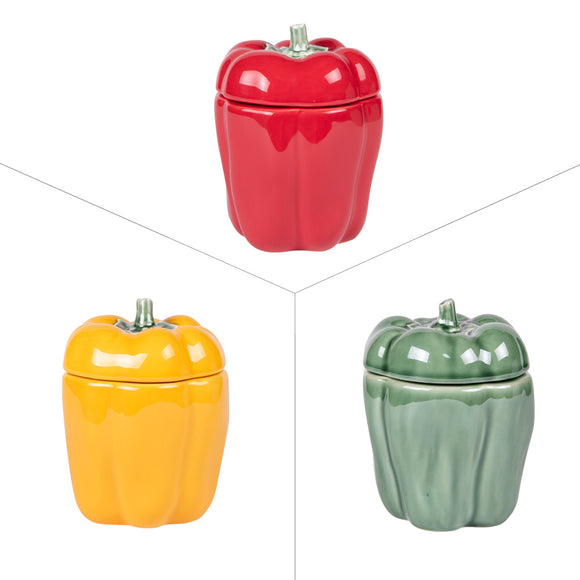 Poivron bote de cocina