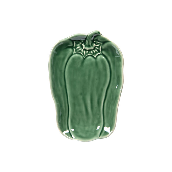 Poivron fuente verde
