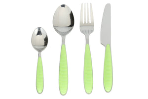 Set 24 piezas Glossy verde