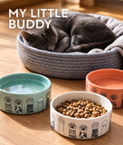 Buddy dog Set de mug y bol