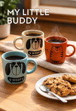 Buddy dog Set de mug y bol