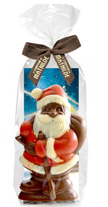 Papá Noel de chocolate