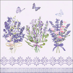 Servilletas papel Lavanda