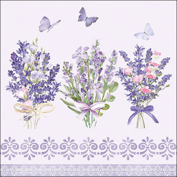 Servilletas papel Lavanda