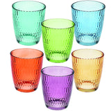 Set 6 vasos Seoul colores
