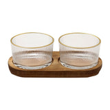Tapas Set de 2 boles