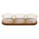 Tapas set de 3 boles