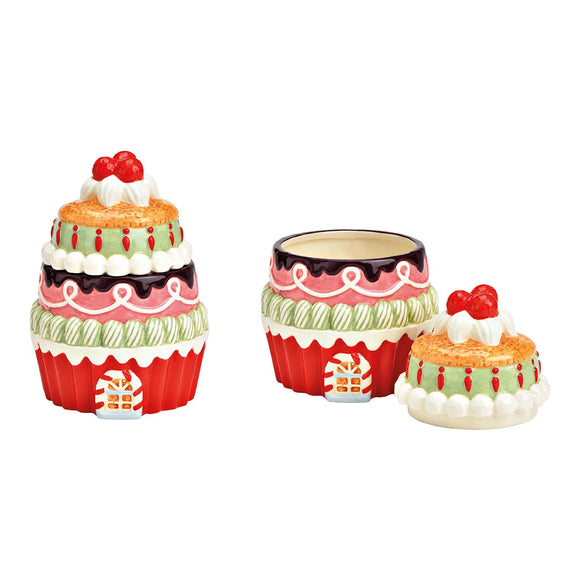 Bombonera forma de cup cake