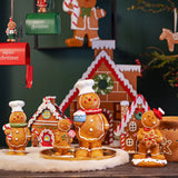Buzón navideño para colgar