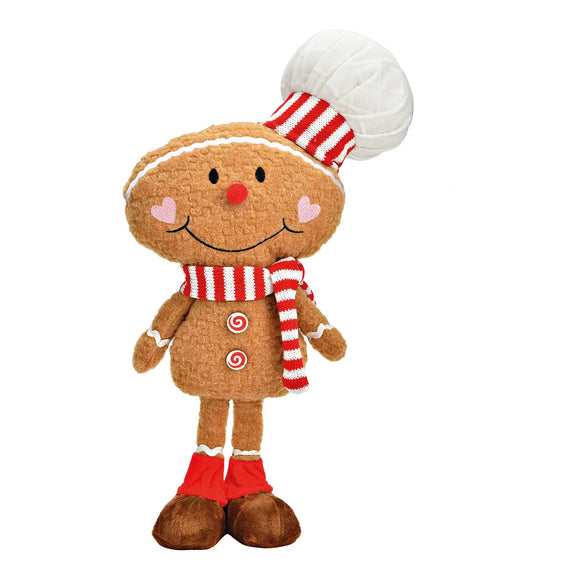 Pan de jengibre de tela