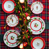 Xmas Joy Vajilla 18 piezas