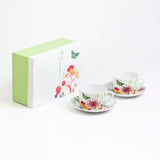 Set 2 tazas desayuno Tutti fiori