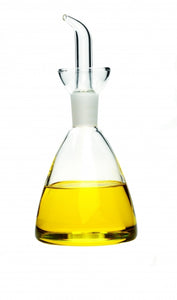 Aceitera antigota cristal 250 ml.