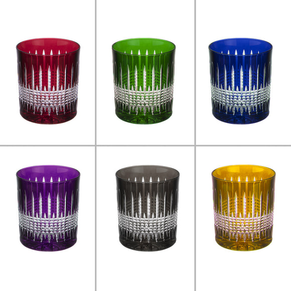 Set 6 vasos Diamant