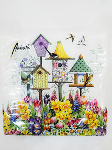 Servilletas de papel bird box