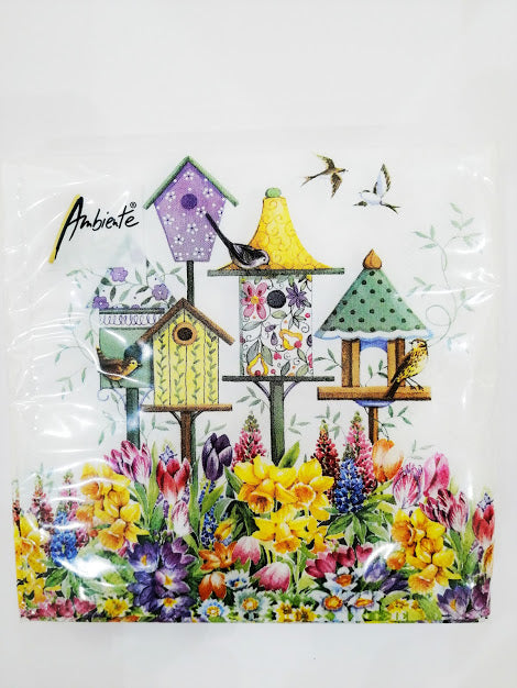Servilletas de papel bird box