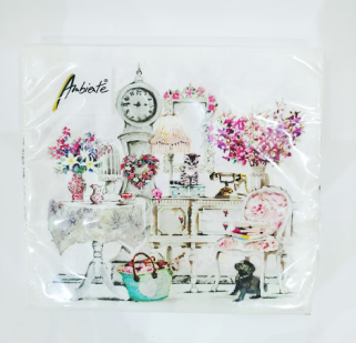 Servilletas de papel roommates (Lunch)