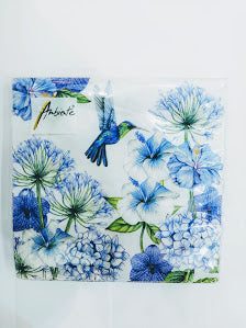 Servilletas de papel Colibrí