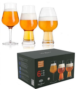 Set de 6 copas de cerveza