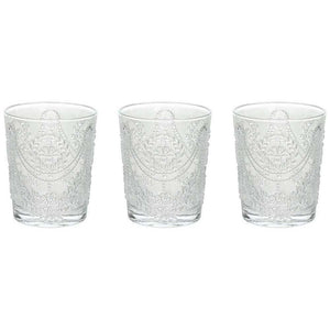 Vasos Savoia transparente