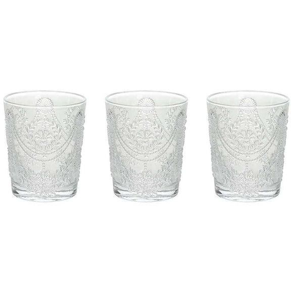Vasos Savoia transparente