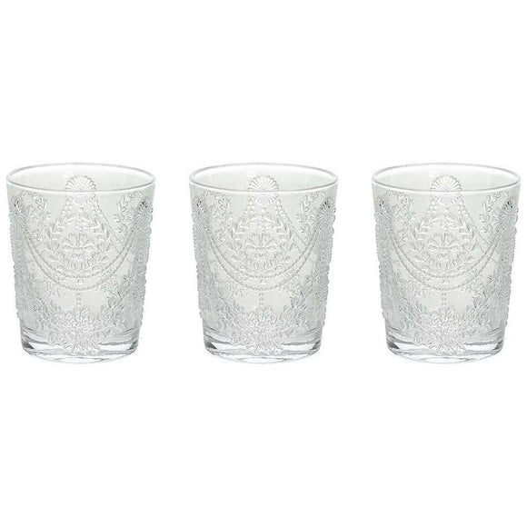 Vasos Savoia transparente