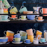 Taza de desayuno Kaleido