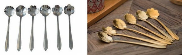 Set 6 cucharillas (2 colores)