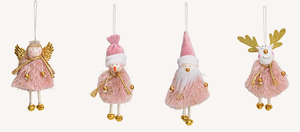 Muñequitos  rosas