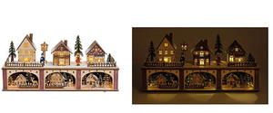 Paisaje navideño