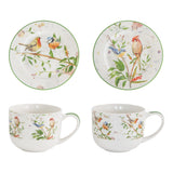 Taza de desayuno Bird