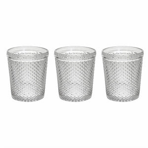 Vasos Diamante Transparente