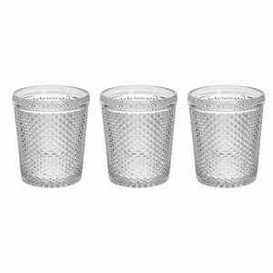 Vasos Diamante Transparente