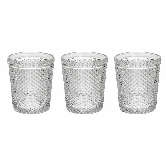 Vasos Diamante Transparente