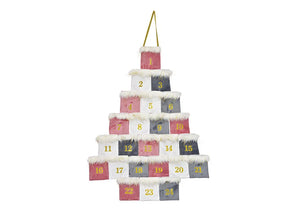 Calendario de adviento Rosa