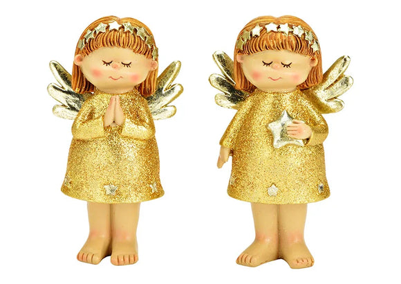 Angelitos dorados