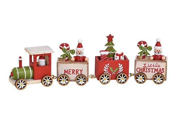 Tren navideño