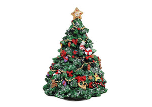 Carrusel musical árbol de navidad