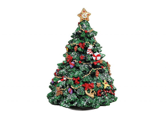 Carrusel musical árbol de navidad