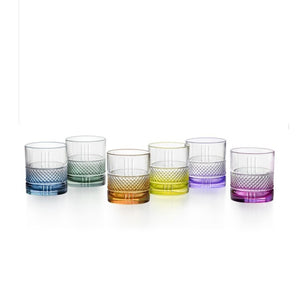 Set 6 vasos colores