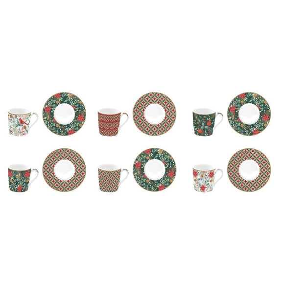 Set 6 tazas de café Joy